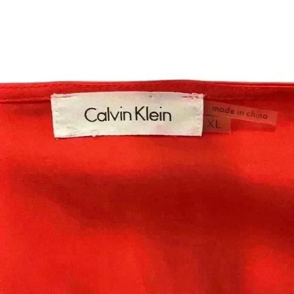 Calvin Klein Sleeveless Blouse Size XL - Picture 3 of 4